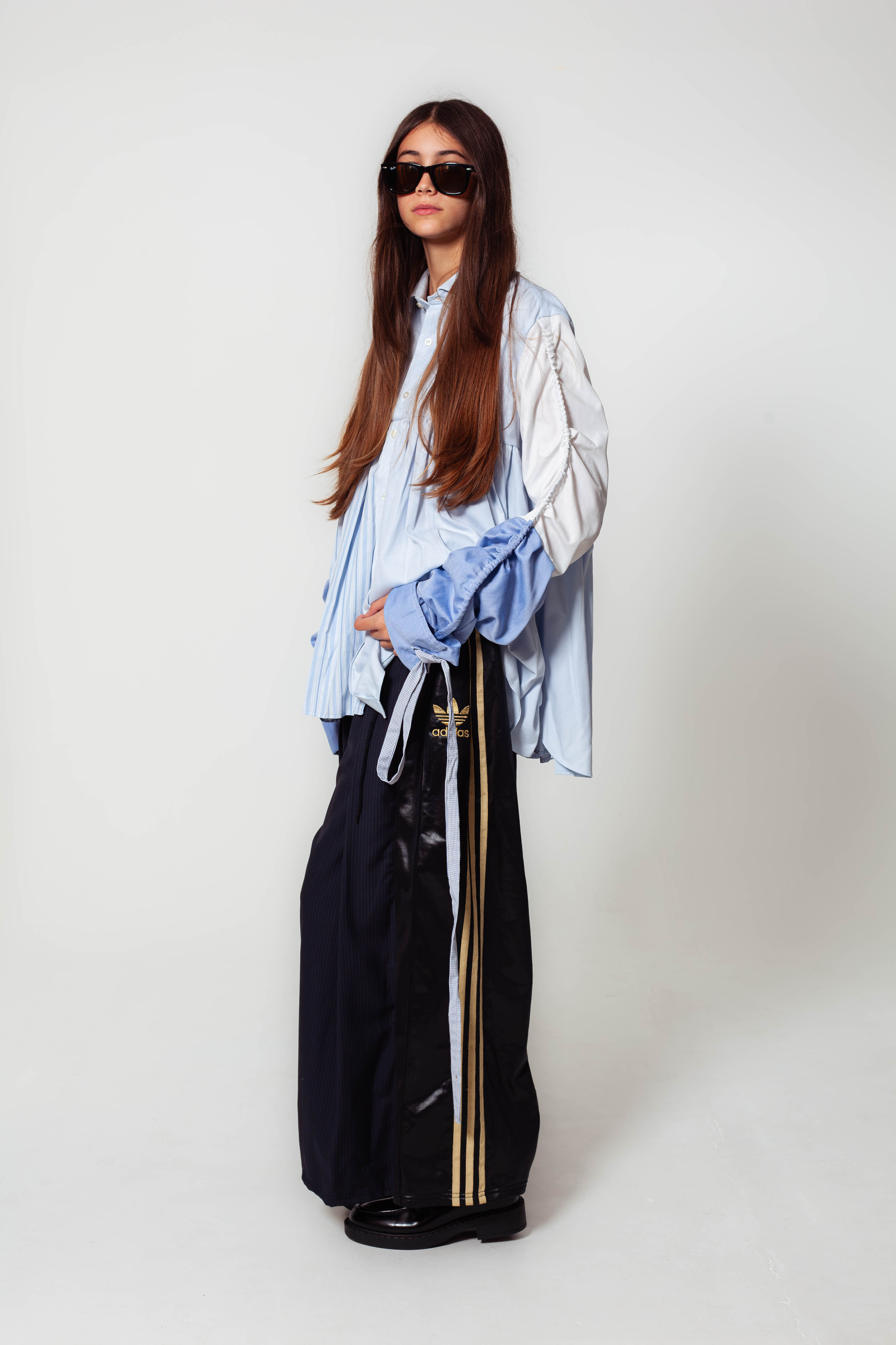 [THE DENISE SLEEVE] Deconstructed mens shirt